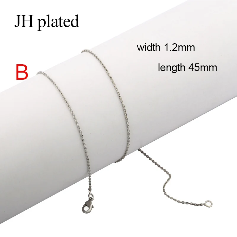 JHplated Африканские модные мужские ожерелья ювелирные изделия длина 45 см