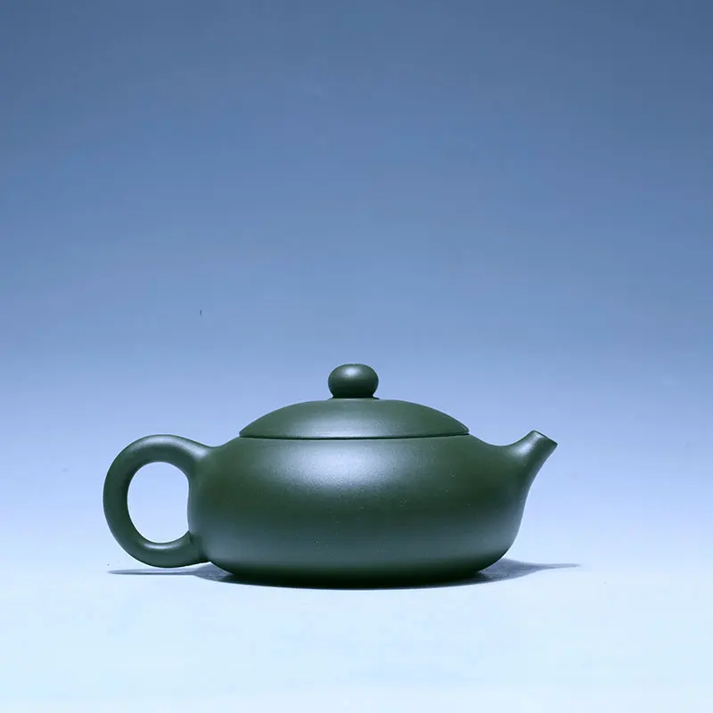 190cc подлинный исинский чайник ручной работы Орхидея Бянь Xi Shi Чайник Фиолетовый глиняный зеленый грязи Чай Maker китайский чайный набор кунг-фу Чай горшок