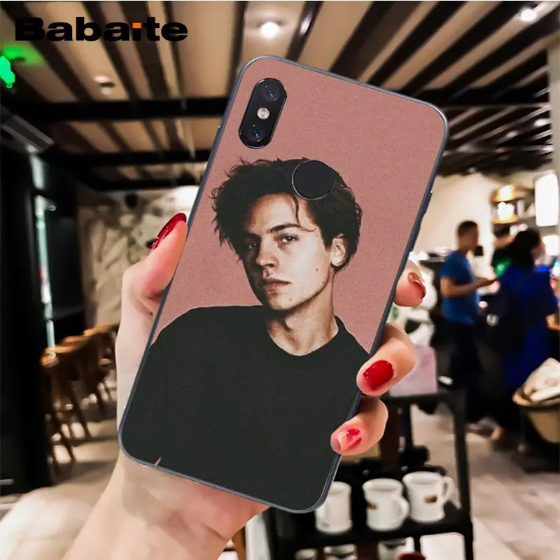 Babaite Американский ТВ ривердейл серия Коул спраус чехол для телефона для Xiaomi MiA1 A2 lite F1 Redmi 6A 4X 5Plus S2 Note7 Redmi Note4
