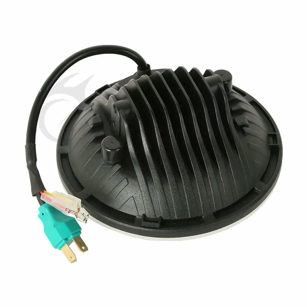 Светодиодный прожектор для фар ближнего/дальнего света лампа Harley Touring 94 13 Softail Ultra