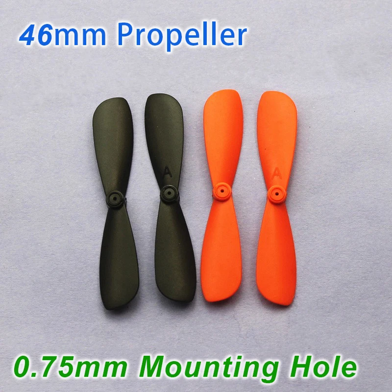 46 мм 0.75 монтажных отверстий пропеллер Весло обратный весло Самолетов HM