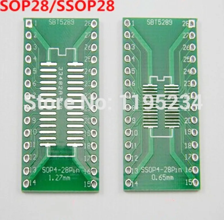 30 шт./лот SOP28 SSOP28 TSSOP28 DIP28 / SMD dip DIP 0 65/1 27 мм/пластина адаптера|dip adapter|dip smdturn plate |