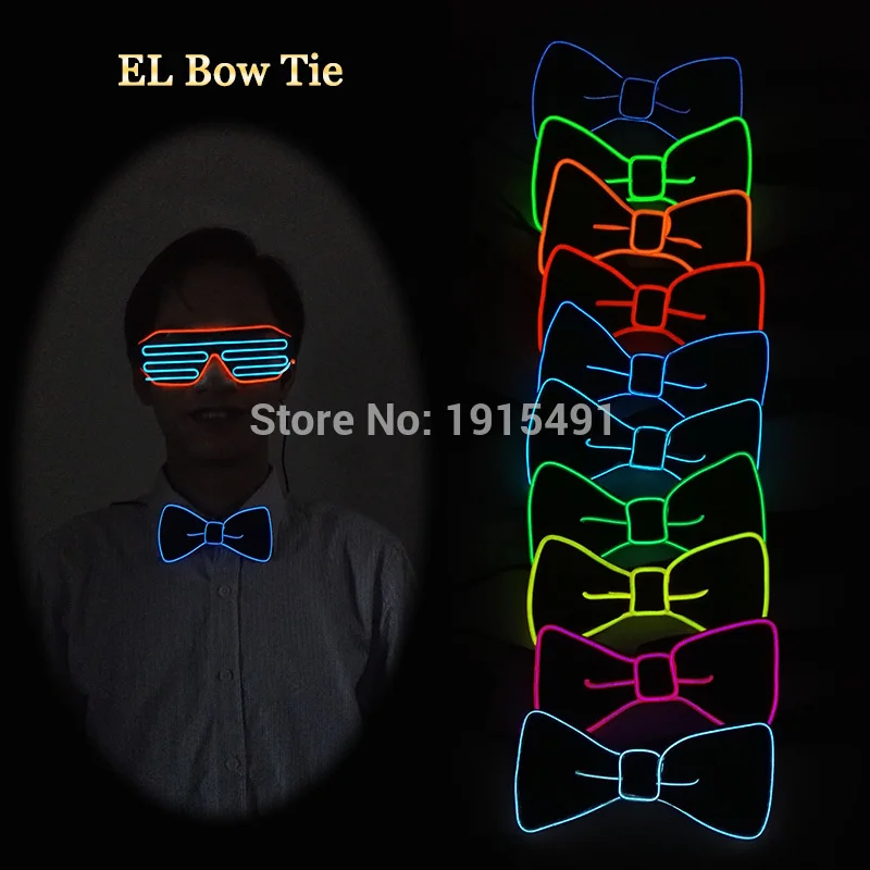 Стильный популярный неоновый светодиодный светильник с фиолетовым бантом
