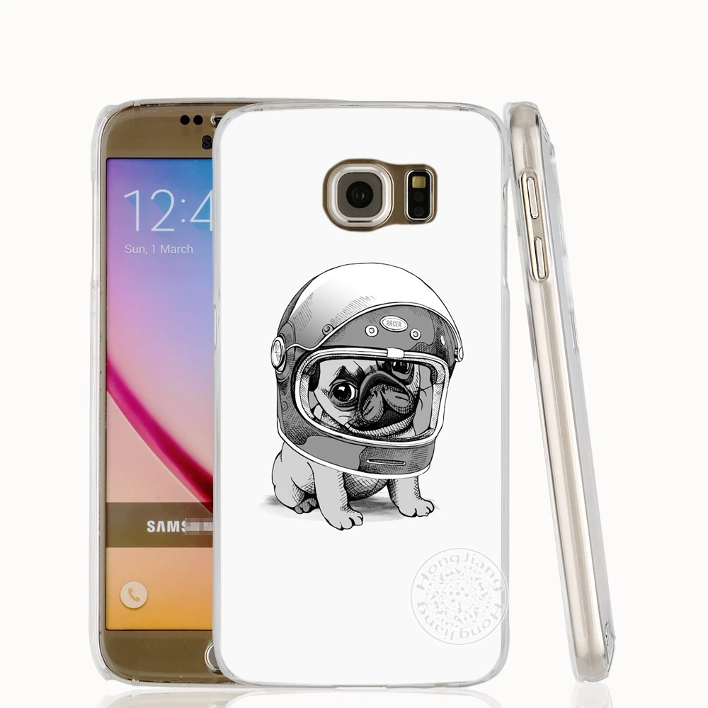 HAMEINUO милый щенок мопса Кролик Кот принцесса мяу бульдог сотовый телефон чехол