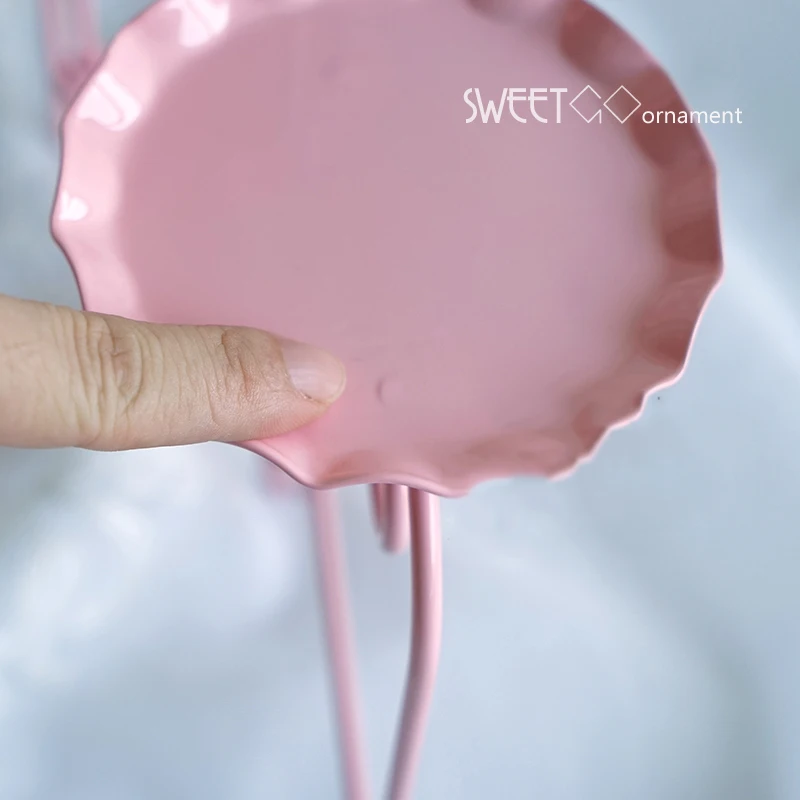 Розовое печенье SWEETGO складные инструменты для украшения кексов свадебной