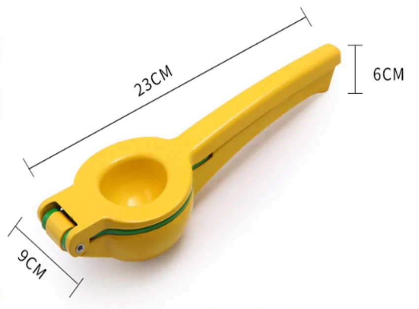 Высокое качество эмалированный алюминий двойная чаша соковыжималка ручной для