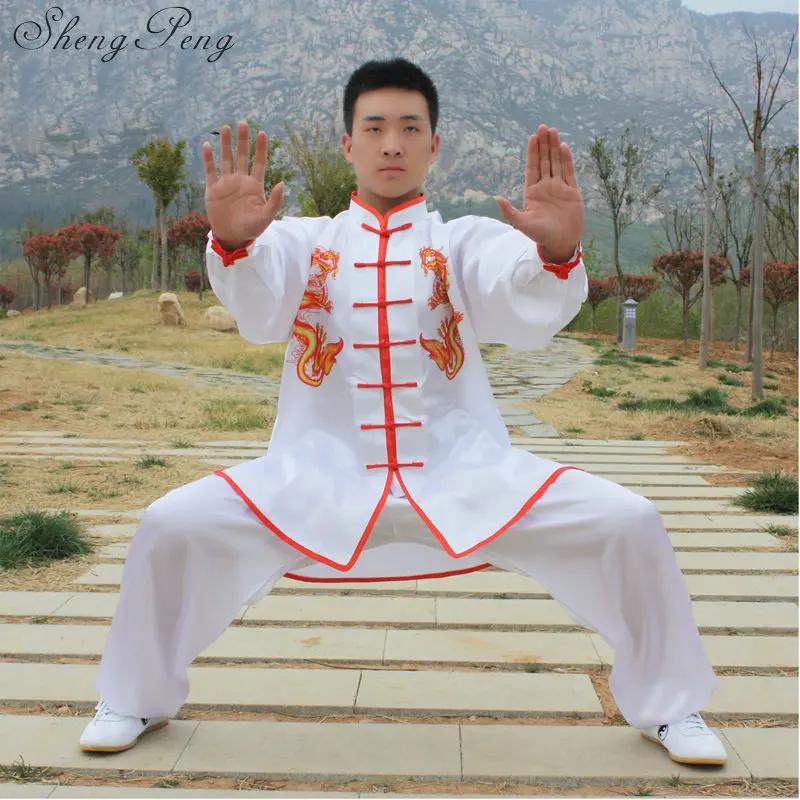 Wushu Одежда Кунг фу Униформа кунг одежда Брюс Ли крыло Чунь для тай чи CC142|Наборы| |