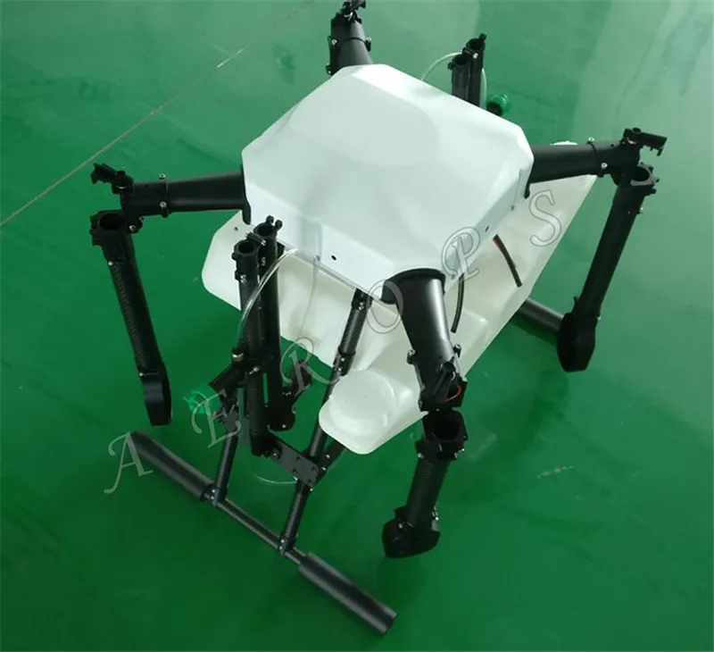 Aerops 10L 10 кг Полезная нагрузка 4 оси сельскохозяйственный беспилотник многовинтовой части для воды пестицидов орошения распыления(в разобранном виде