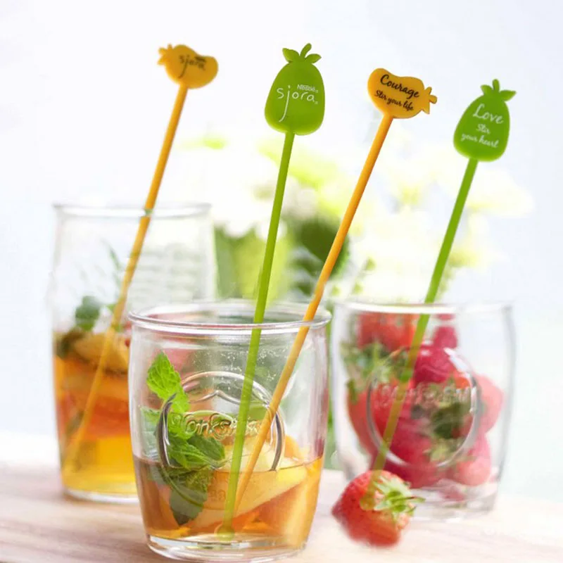 10 шт. пластиковые палочки для коктейлей|Блендеры коктейлей| |