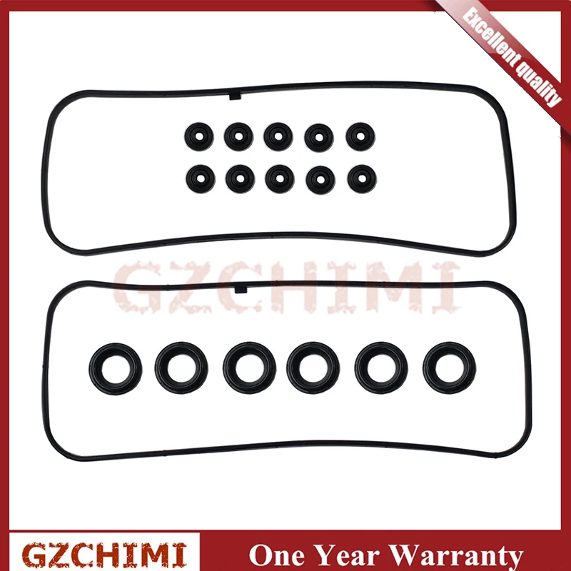 OEM 12030 RCA A01 LeftL и правая крышка клапана Комплект прокладок для Honda Accord V6 MDX RL