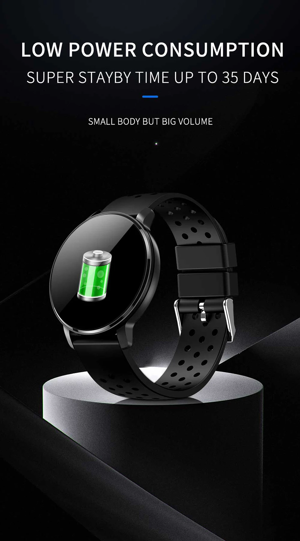 G6 smart watch IP68 из водонепроницаемого материала для измерения кровяного давления, уровня кислорода в крови монитор фитнес трекер Смарт-часы браслет для мужчин/женщин