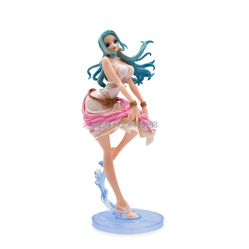 4 стиля Аниме One Piece Nami Boa Hancock Nefeltari Vivi Perona ПВХ экшн фигурка кукла Коллекционная