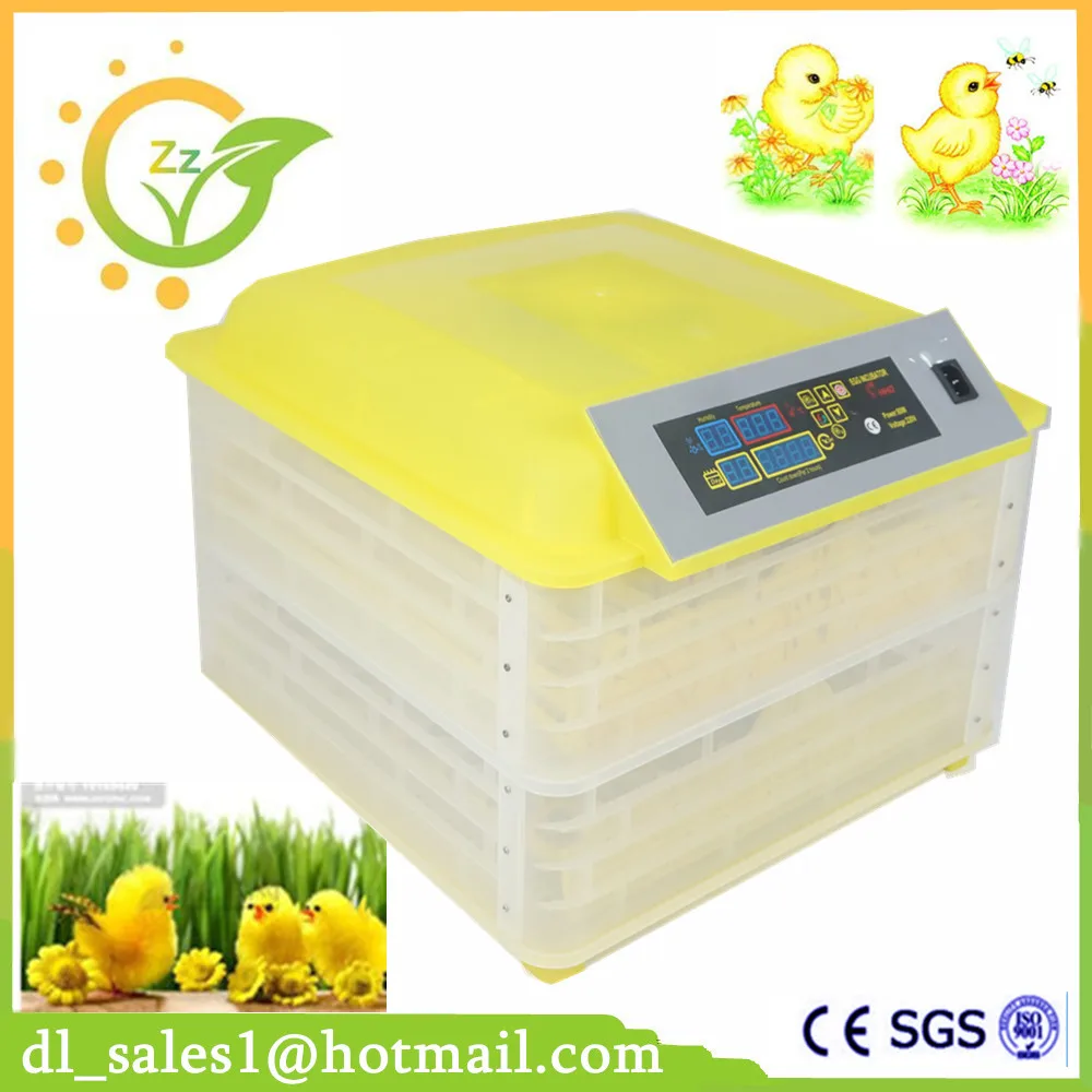 1 Piece 96 Eggs Incubator Machine Full Automatic Mini Small Egg For Chicken Quail Bird Brooder 110V 220V Available | Бытовая техника