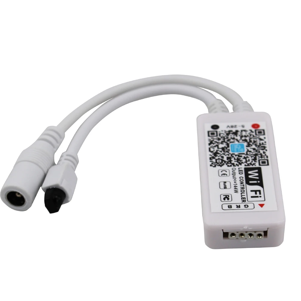 60 светодиодный/м 20 м WiFi Светодиодная лента SMD 5050 водонепроницаемый DC12V RGBWW RGBW светодиодный светильник гибкая лента Диодная лента 15 м с контроллером+ Мощность