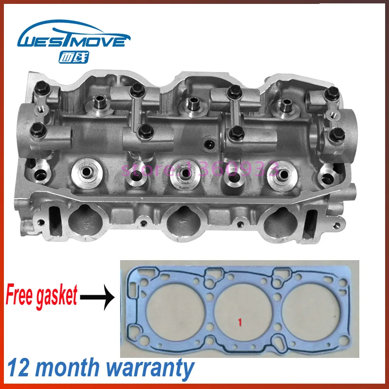 Головка блока цилиндров для Mitsubishi V33 V43 Galant 3000 Pajero Shogun Montero пикапа 2972cc 3.0L V6 12V 88 94