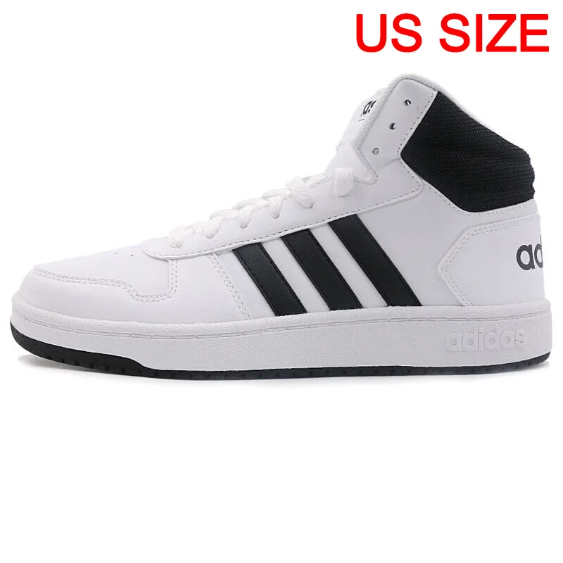 BB7208 Новое поступление Adidas Neo Label обручи 2,0 MID Для Мужчин's Скейтбординг спортивная обувь - Цвет: BB7208