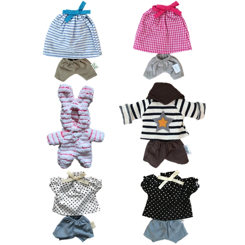 45 см/60 см Одежда для куклы Кролик кошки медведи плюшевые игрушки кролик платье
