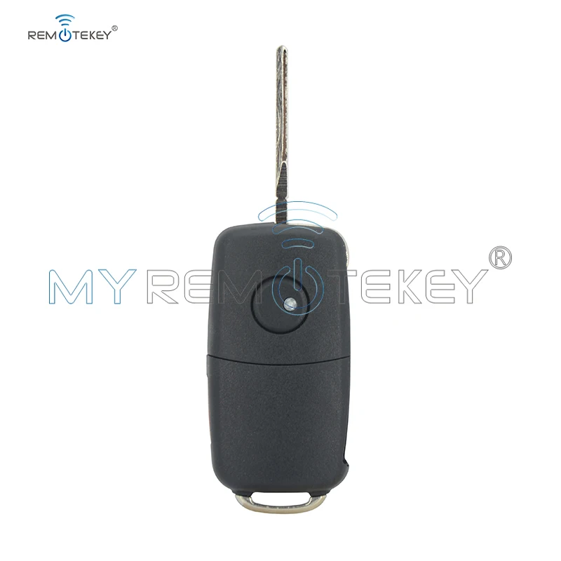 Remtekey 5K0 837 202 R флип дистанционный ключ 4 кнопки 315 МГц 5K0837202R для VW touareg tiguan jetta GTI golf ключ без ключа NBG010180T