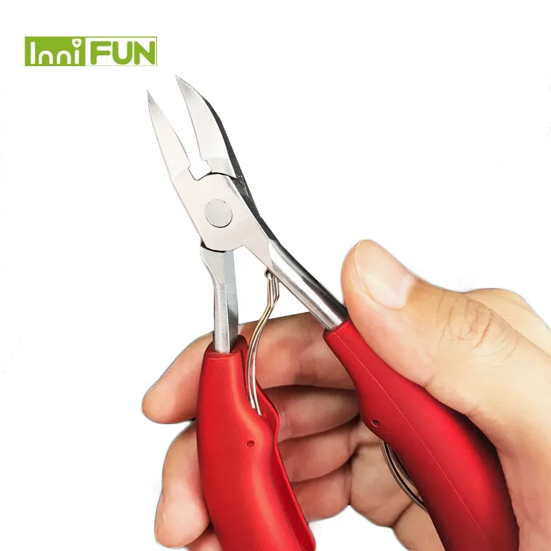 Nail Clippers Ingrown Toenail Podiatry Correction Nippers Cuticle Cutters Cut Paronychia Pedicure Manicure Hand Foot Care Tool