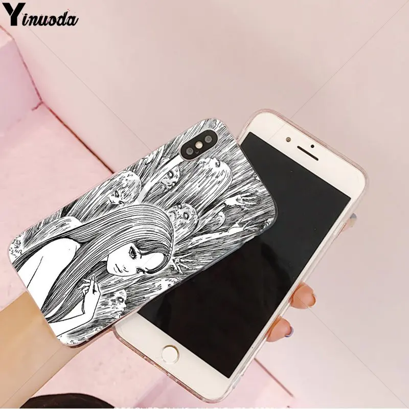 Yinuoda японский ужас комикс томие Сделай Сам печать рисунок чехол для телефона iPhone