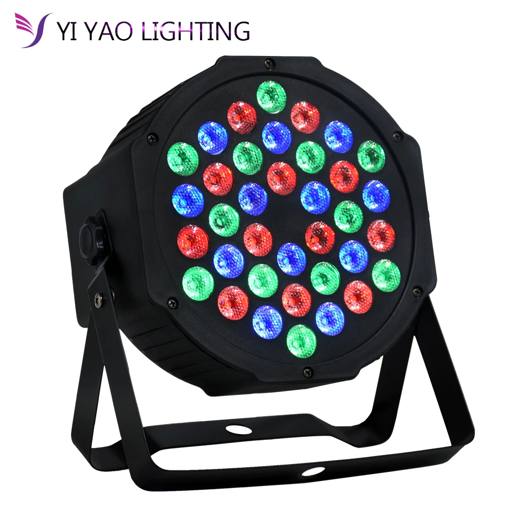 PAR вечерние светильник s RGB DJ оборудование 36x1W светодиодный ing DMX512 сценический