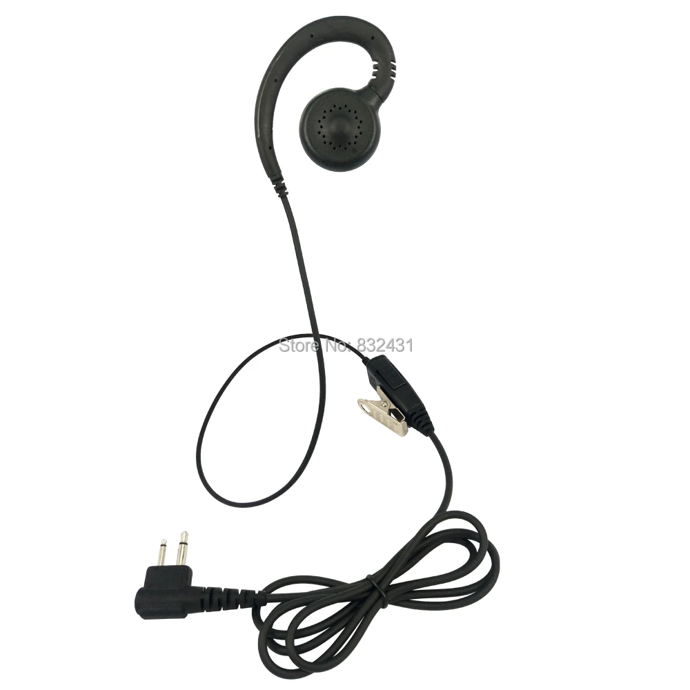 Наушники-вкладыши EP5702 G гарнитура с микрофоном для Motorola EP450 CP180 CP185 CP040 CP140 CP200 CP300
