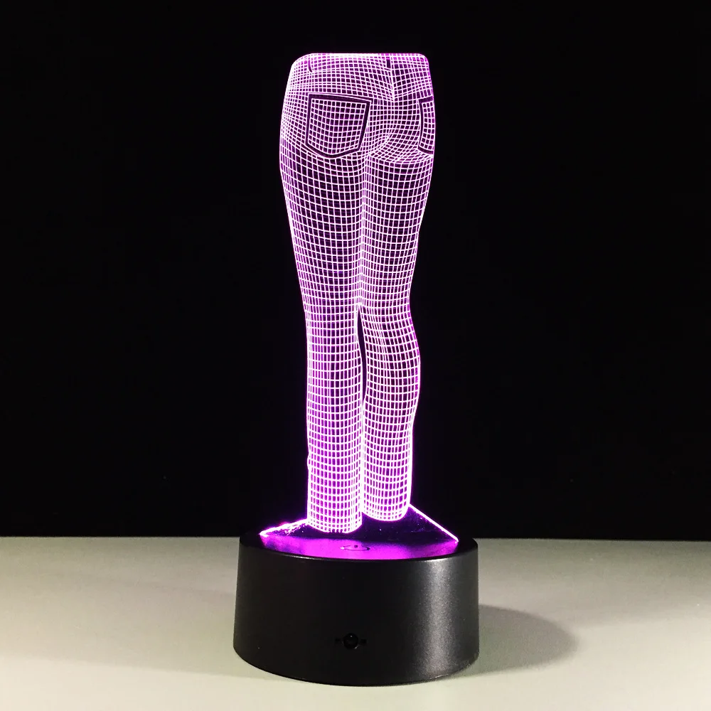 

LED 3D Night Light Decoration For Home Shop Decorations Creative Gift Bluetooth Speaker Table Lamp