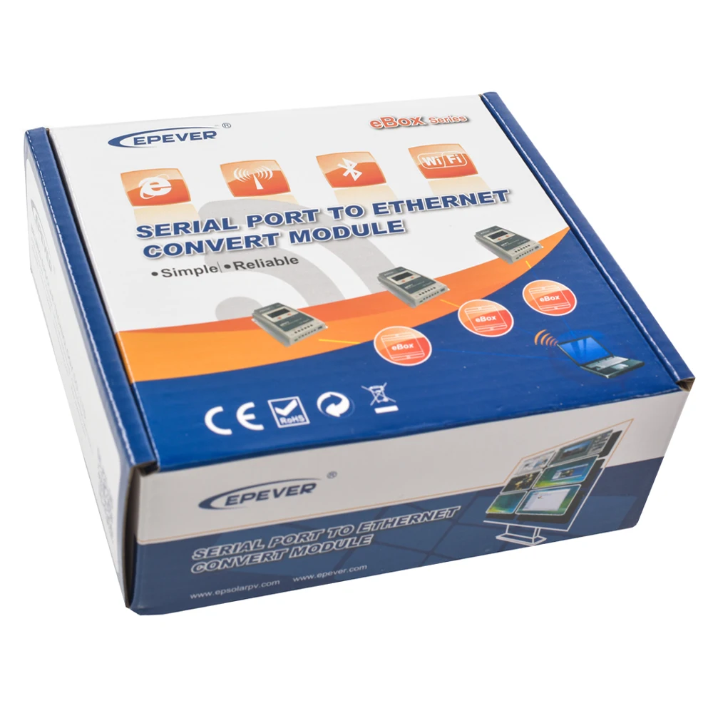 Tracer Солнечный контроллер связи eBox WIFI 01 EPEVER разъем коробка мобильный телефон