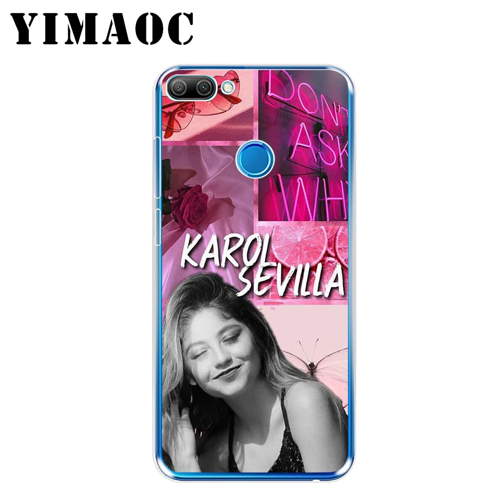 YIMAOC Soy Luna Soft Case for Huawei Mate 30 20 P30 P20 P10 P9 P8 2015 2016 2017 P Smart Lite Pro |