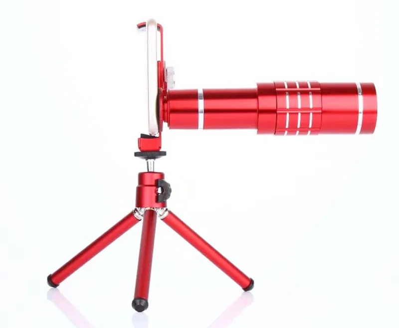 Tripod Stand Clip 8X 12X 18X Telephoto Len Mobile Phone Telescope Lens For Huawei Honor View 10 P smart 9 Lite Mate Pro | Мобильные