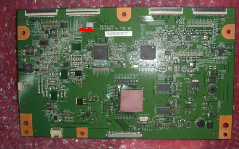 

ЖК-плата T645HW02 V0 64T02-C01 Логическая плата для подключения с T-CON