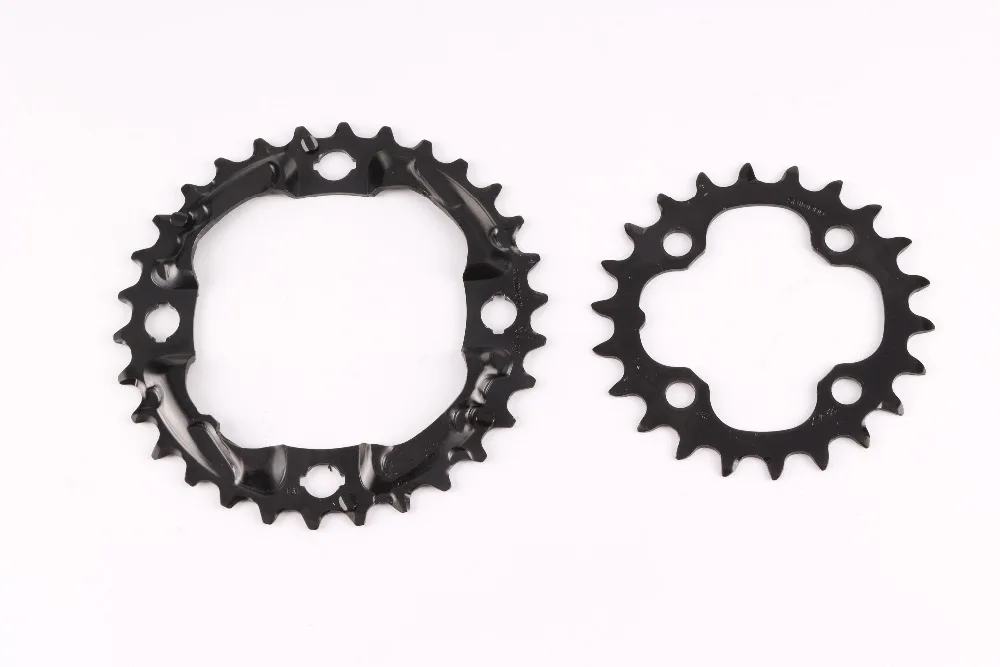 Shimano M4000/M4050 горный велосипед 96BCD цепь 40 30 22t подходит для M3000 M2000 MTB велосипед Кривошип