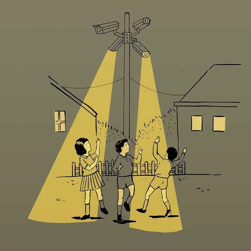 Классические настенные стикеры The Lost Dreams Connected Kids All плавят ВИНТАЖНЫЙ ПЛАКАТ на