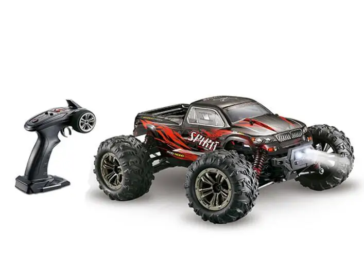 Высокое качество Xinlehong Q901 1/16 2 4G 4WD 52 км/ч высокоскоростные радиоуправляемые