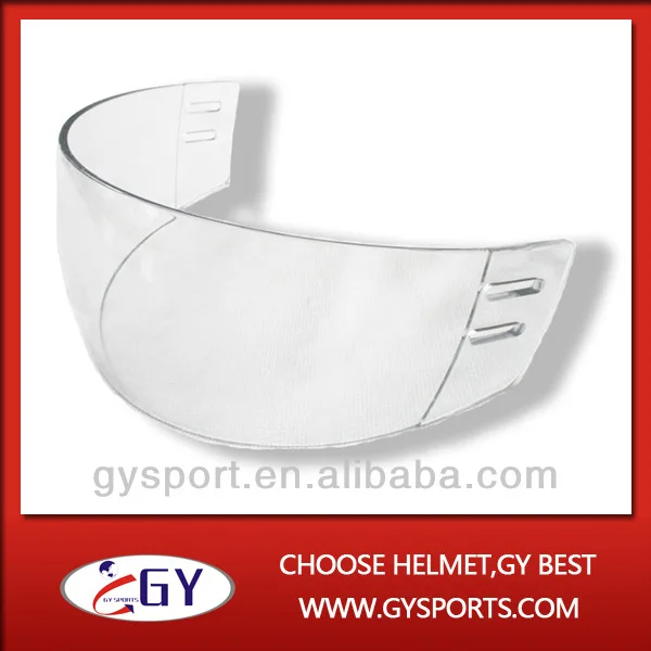 Крутой и Новый козырек для защиты лица хоккея с сертификатом CE бесплатная