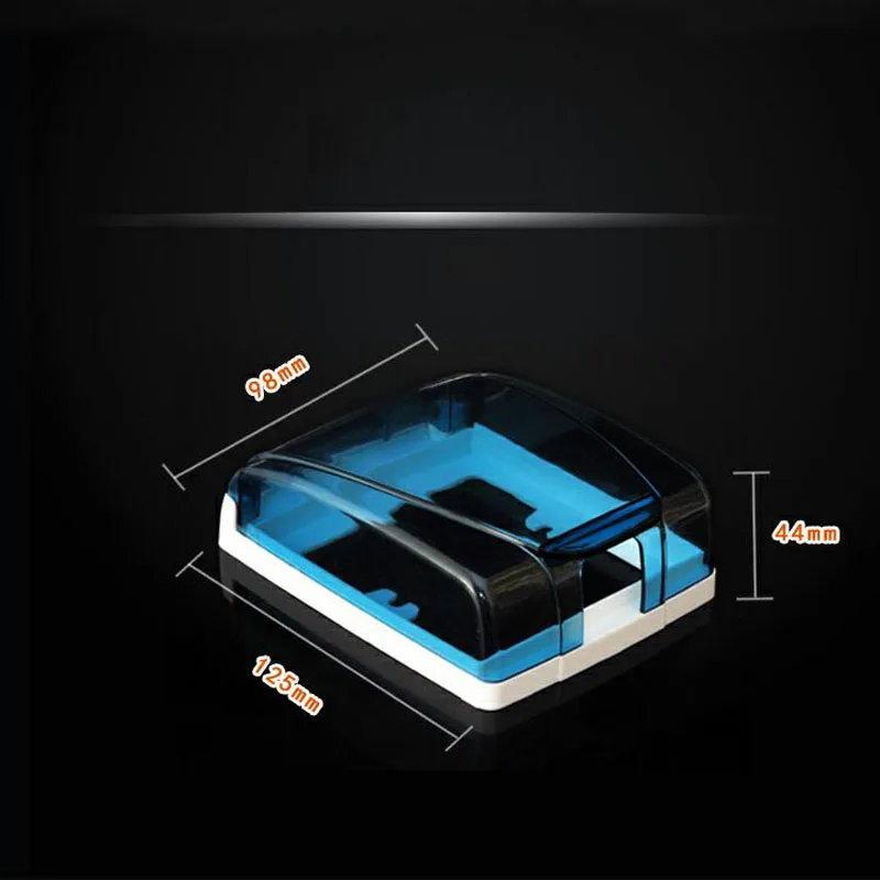 10pcs 86 Type Electrical Socket Switch Waterproof Box Thick Splash Home Bathroom Cover | Обустройство дома