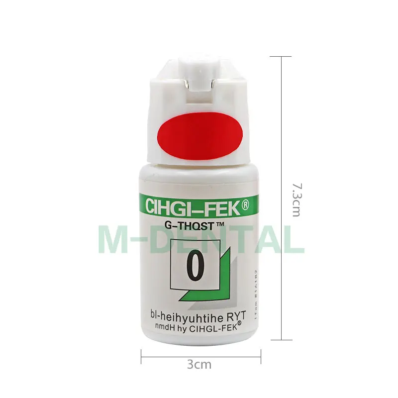 3 шт./упак. зубная нить стоматологический одноразовый материалы вязаный удаления десны для удаления десны 0#00#000