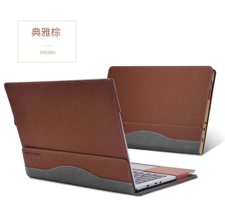 Для lenovo Yoga 720 13,3 15,6 дюймов планшет ноутбук рукав чехол из искусственной кожи съемный чехол для Yoga 720-13 720-15 полная защита