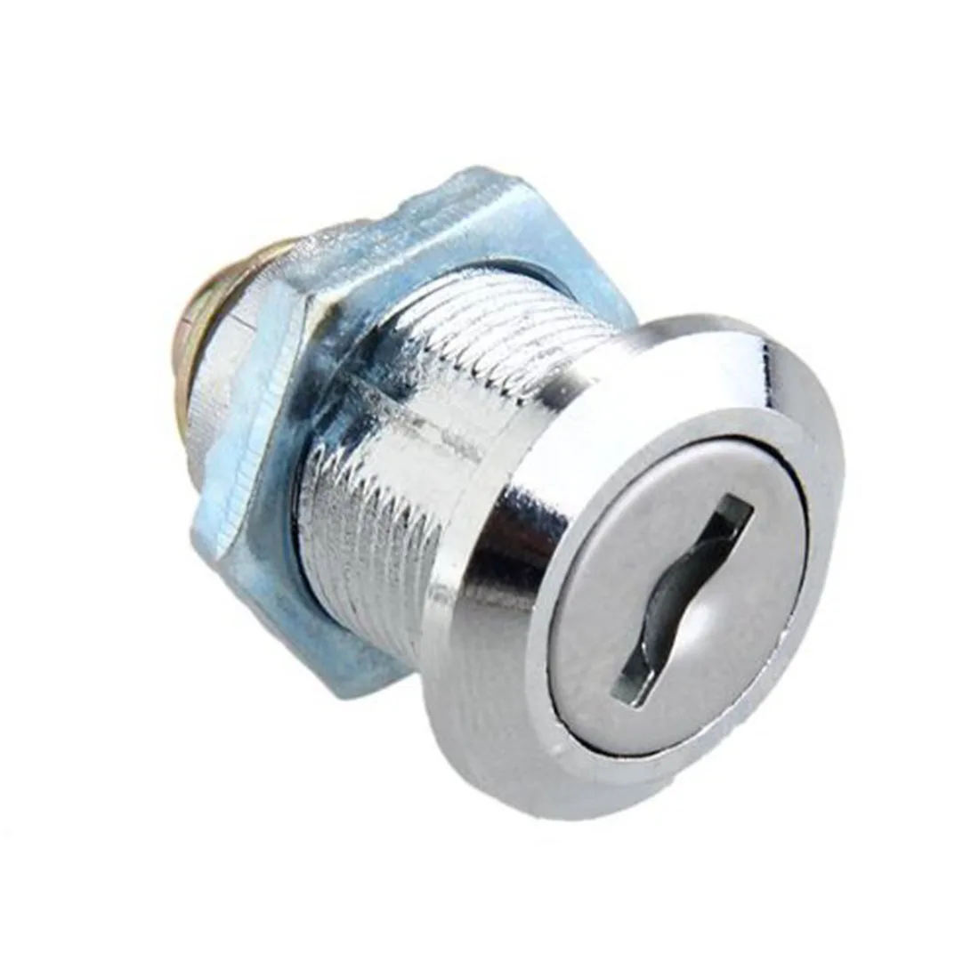 Cam Lock 20 мм Прочный Cam Lock для двери Кабинета Почта ящика шкаф+ два ключа Новая мода навесной замок