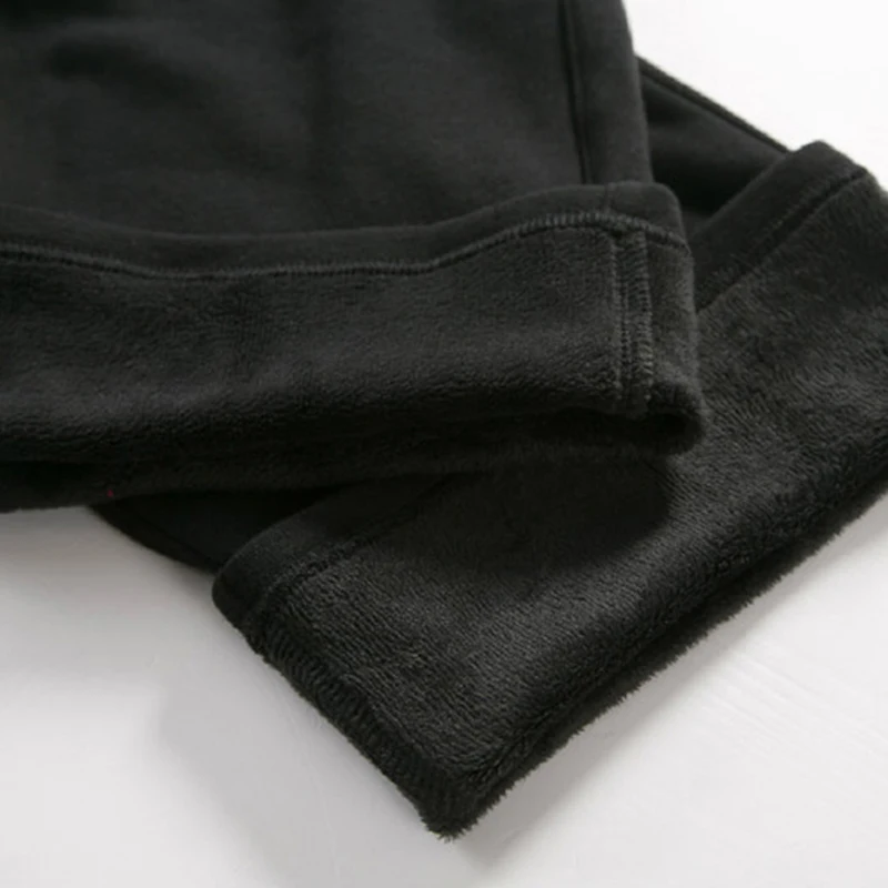 Кашемировые спортивные штаны Зимние женские большие размеры плюс бархатные