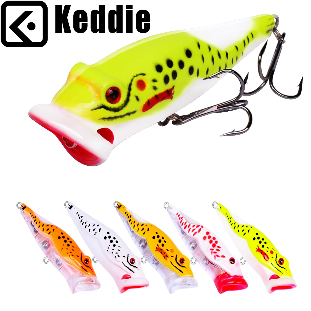 Новое поступление 1 шт. большой Поппер рыболовные приманки 3d глаза приманка