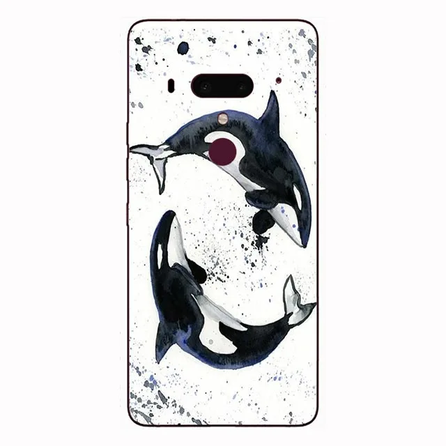 L146 Силиконовый мягкий чехол для телефона для htc U12 Plus, чехол, ТПУ, милый мультяшный чехол на заднюю панель для htc U12+ чехол для htc U 12 Plus - Цвет: L146