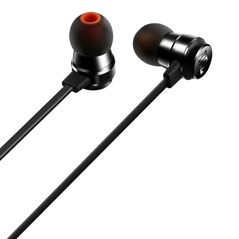 JBL T280A стерео наушники-вкладыши с плоским кабелем встроенным пультом