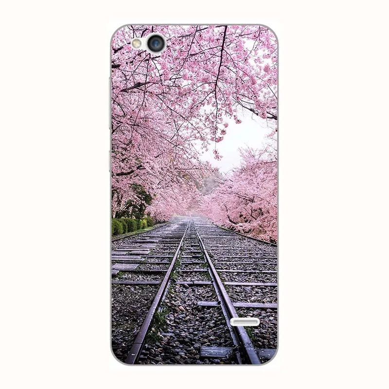A64 Phone Case For ZTE Blade S6 5.0" Cover Drawing Patterned For ZTE ZTE Blade S6+ S6 Plus 5.5" Case Protector Back Cover Fundas - Цвет: A64
