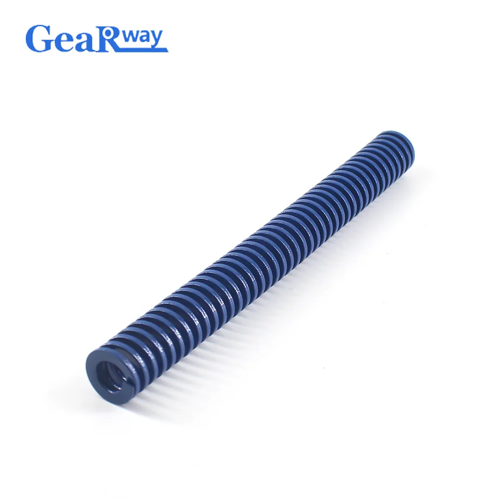 Gearway 2 шт. синяя компрессионная пружина TL12x60/12x6 5/12x7 0/12x9 5/12x100 мм светильник