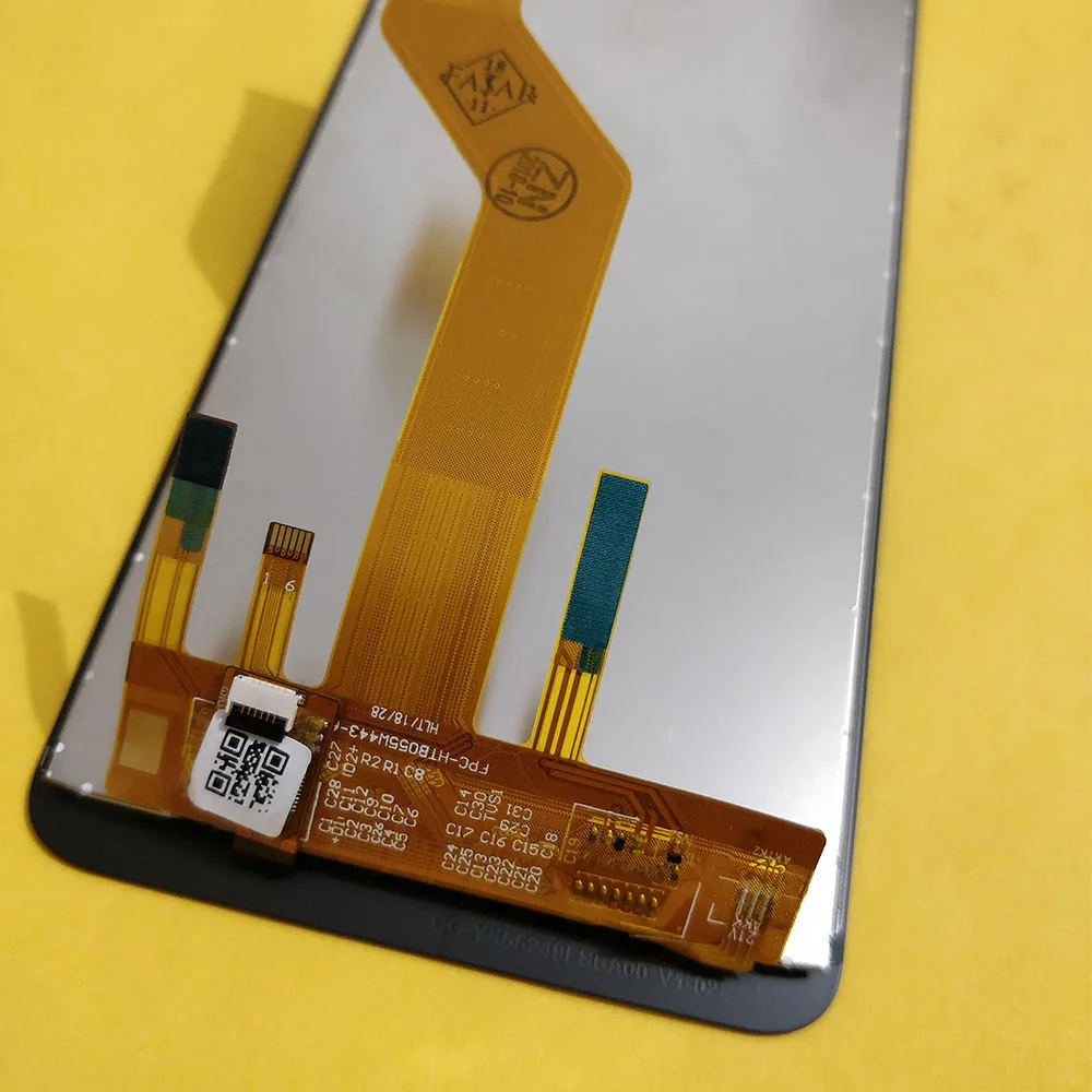 Кожаный чехол-бумажник для Wiko Sunny 3 плюс ЖК-дисплей Экран дисплея кодирующий
