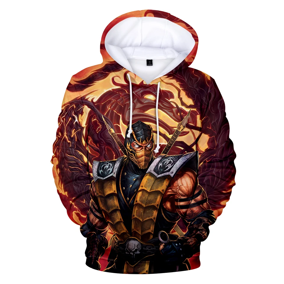 Новое прибытие персонажа действия фэнтезийные Приключенческие игры Mural Kombat 11 3D