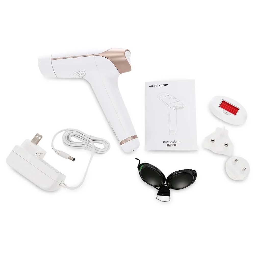 LESCOLTON T009i 2 в 1 IPL волос триммеры лазер постоянное сталкиваются тела бикини