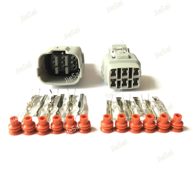 6 Pin 6180-6771 6187-6561 Auto Sensor Automotive Waterproof Wire Connector Sumitomo MT090 For Suzuki