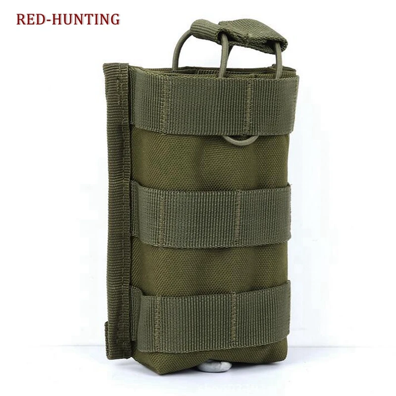 Модульная поясная сумка для охоты MOLLE тактическая 1 подсумок одного магазина